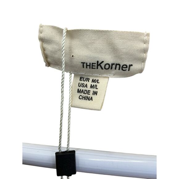 The Korner Women Pullover Sweater Beige Size M/L New NWT Wool Blend - Picture 5 of 12